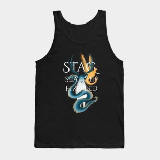 Stag, Sea Whip, Firebird Tank Top